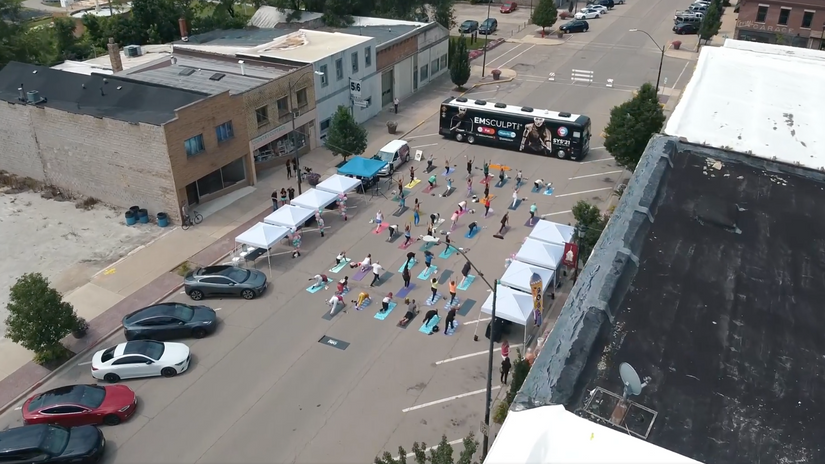 "LIV Wellness Lounge - Summer Block Party" Promo